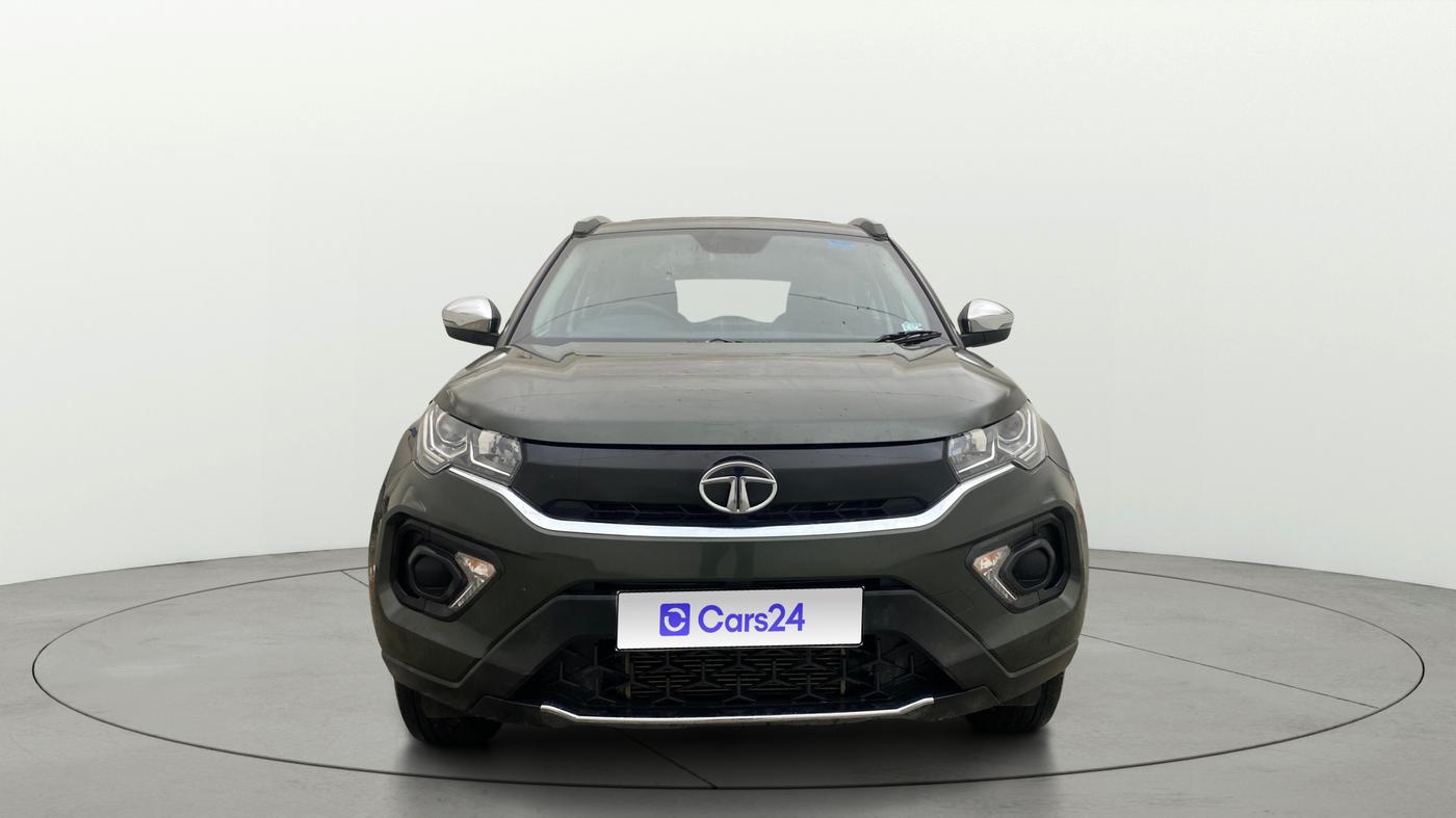 2023 Tata NEXON XM PLUS SUNROOF PETROL, Petrol, Manual, 40,603 km, Front