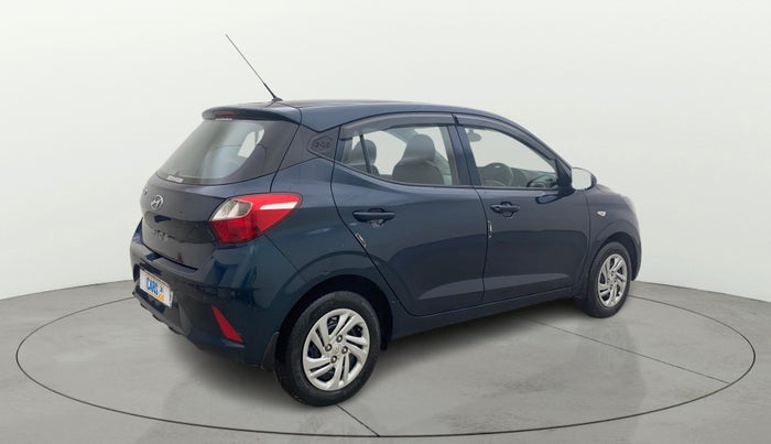 2021 Hyundai GRAND I10 NIOS MAGNA 1.2 KAPPA VTVT, Petrol, Manual, 29,172 km, Right Back Diagonal