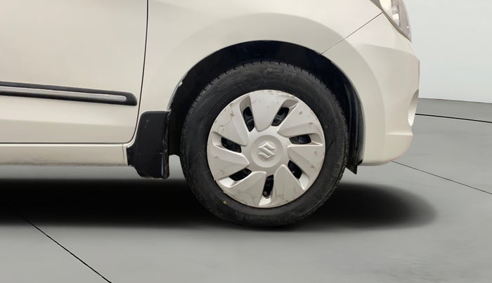 2016 Maruti Celerio VXI, Petrol, Manual, 1,34,515 km, Right Front Wheel