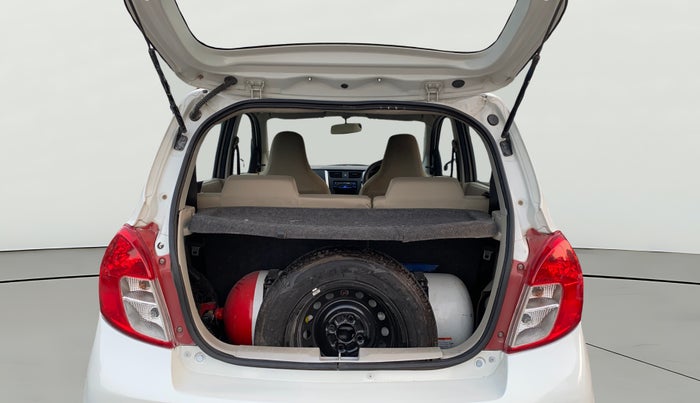 2018 Maruti Celerio VXI CNG, CNG, Manual, 1,28,113 km, Boot Open Zoomed View