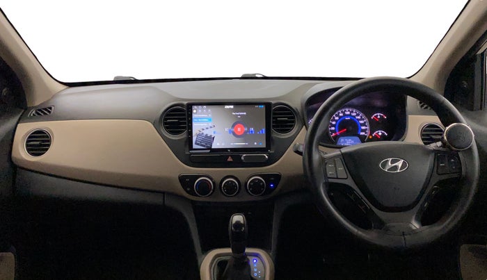 2014 Hyundai Grand i10 ASTA AT 1.2 KAPPA VTVT, Petrol, Automatic, 81,983 km, Dashboard