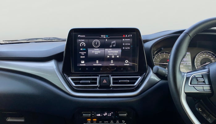 2022 Maruti Baleno ALPHA PETROL 1.2, Petrol, Manual, 70,544 km, Air Conditioner