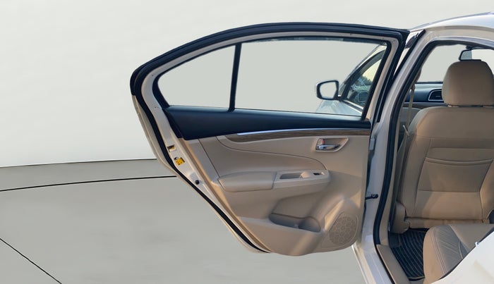 2022 Maruti Ciaz ALPHA 1.5 SHVS PETROL, Petrol, Manual, 20,693 km, LHS Rear Door