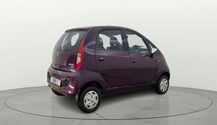 2016 Tata Nano TWIST XTA, Petrol, Automatic, 35,533 km, Right Back Diagonal