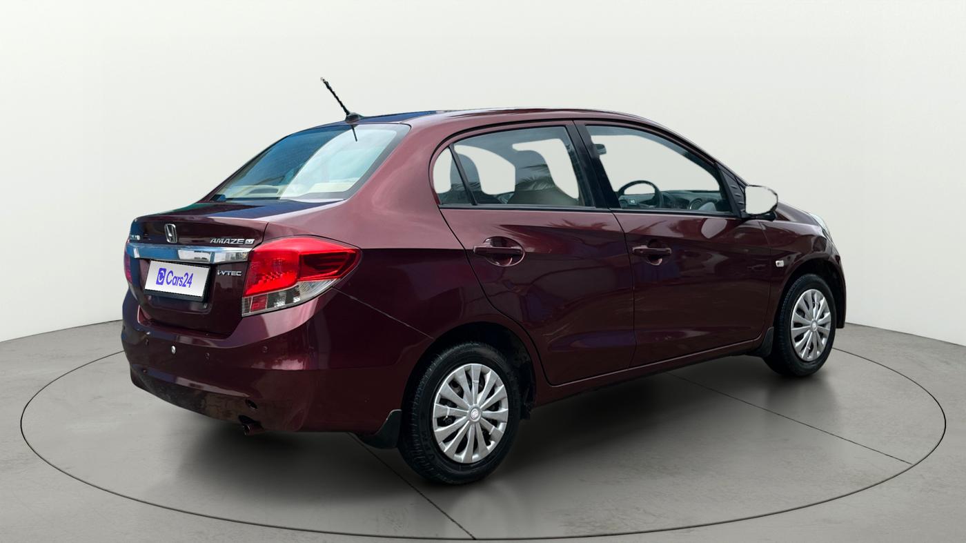2014 Honda Amaze 1.2L I-VTEC SX, Petrol, Manual, 1,13,432 km, Right Back Diagonal