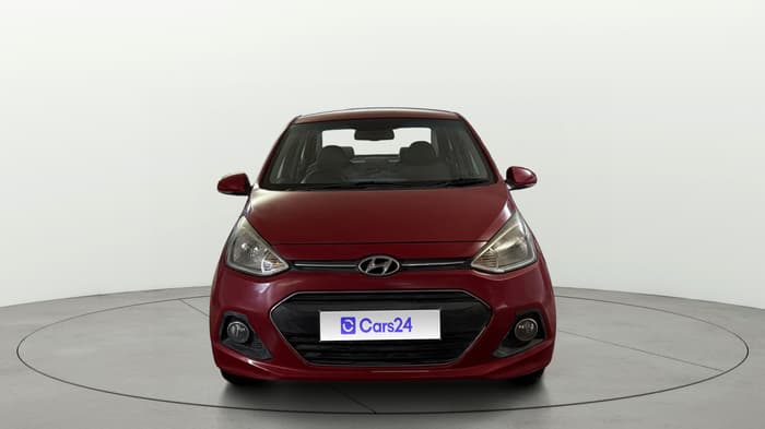 2015 Hyundai Xcent SX 1.2, Petrol, Manual, 88,338 km, Front