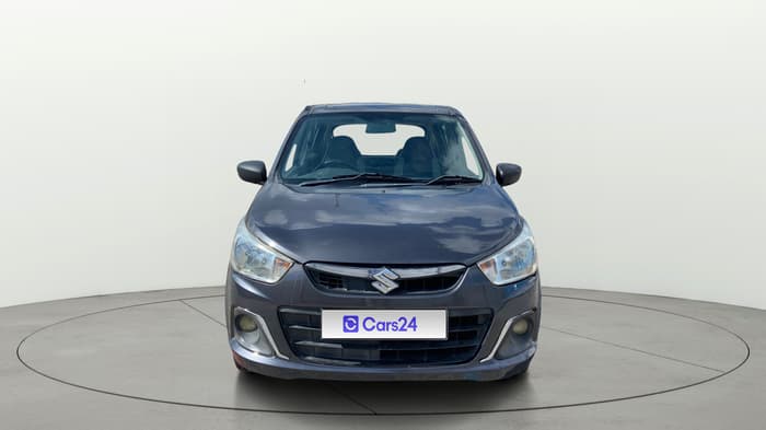 2015 Maruti Alto K10 VXI, Petrol, Manual, 81,403 km, Front