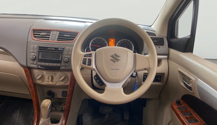 2016 Maruti Ertiga VXI AT, Petrol, Automatic, 81,140 km, Steering Wheel Close Up