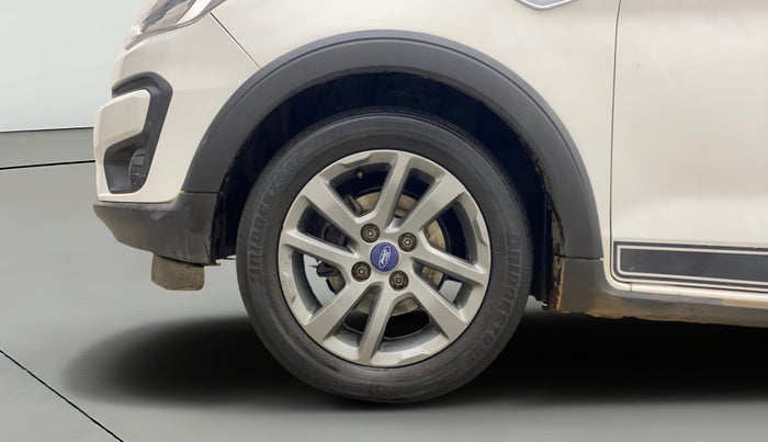 2018 Ford FREESTYLE TITANIUM 1.5 DIESEL, Diesel, Manual, 89,710 km, Left Front Wheel