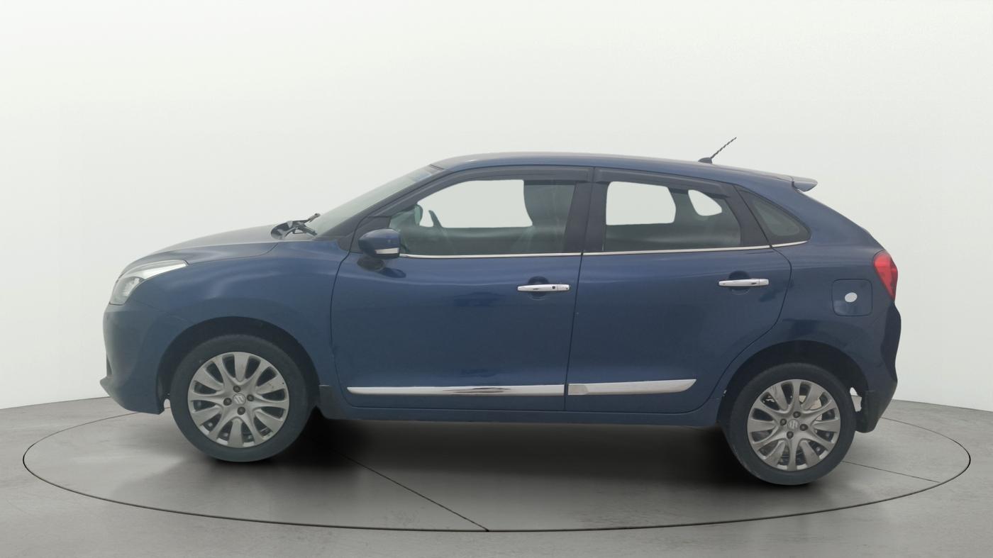 2018 Maruti Baleno ALPHA CVT PETROL 1.2, Petrol, Automatic, 57,225 km, Left Side