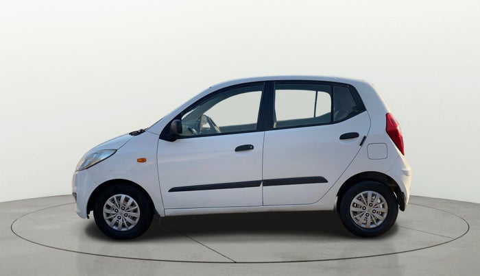 2013 Hyundai i10 MAGNA 1.1, CNG, Manual, 80,438 km, Left Side