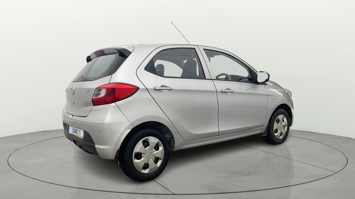 2018 Tata Tiago XT PETROL, Petrol, Manual, 1,28,118 km, Right Back Diagonal