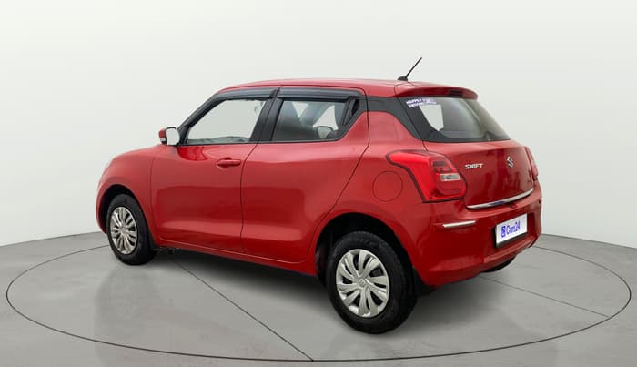 2019 Maruti Swift VXI, Petrol, Manual, 66,398 km, Left Back Diagonal