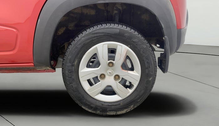 2019 Renault Kwid RXT 1.0 AMT, Petrol, Automatic, 29,568 km, Left Rear Wheel