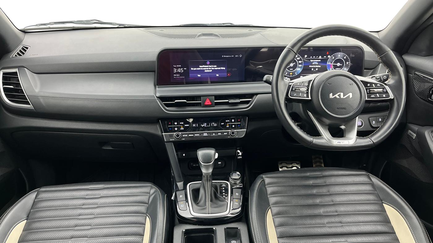 2023 KIA SELTOS  GTX PLUS 1.5 DIESEL AT, Diesel, Automatic, 37,875 km, Dashboard
