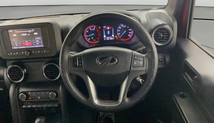 2021 Mahindra Thar LX D 4WD AT CONVERTIBLE, Diesel, Automatic, 93,835 km, Steering Wheel Close Up