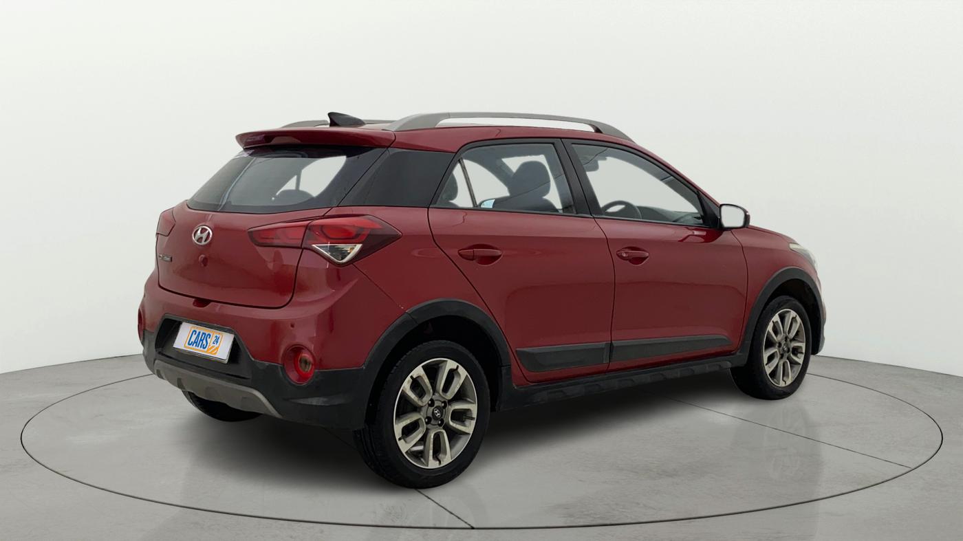 2015 Hyundai i20 Active 1.2 S, Petrol, Manual, 60,363 km, Right Back Diagonal