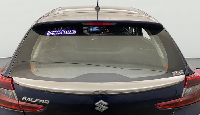 2022 Maruti Baleno SIGMA PETROL 1.2, Petrol, Manual, 73,866 km, Rear Windshield