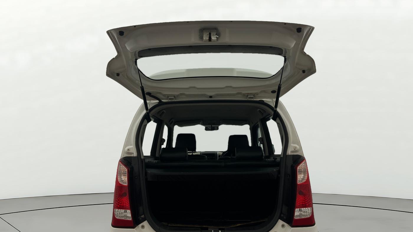 2017 Maruti Wagon R 1.0 LXI, Petrol, Manual, 33,179 km, Boot Door Open