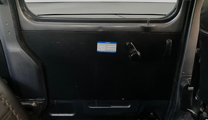2019 Maruti Eeco 7 STR, Petrol, Manual, 10,176 km, LHS Rear Door