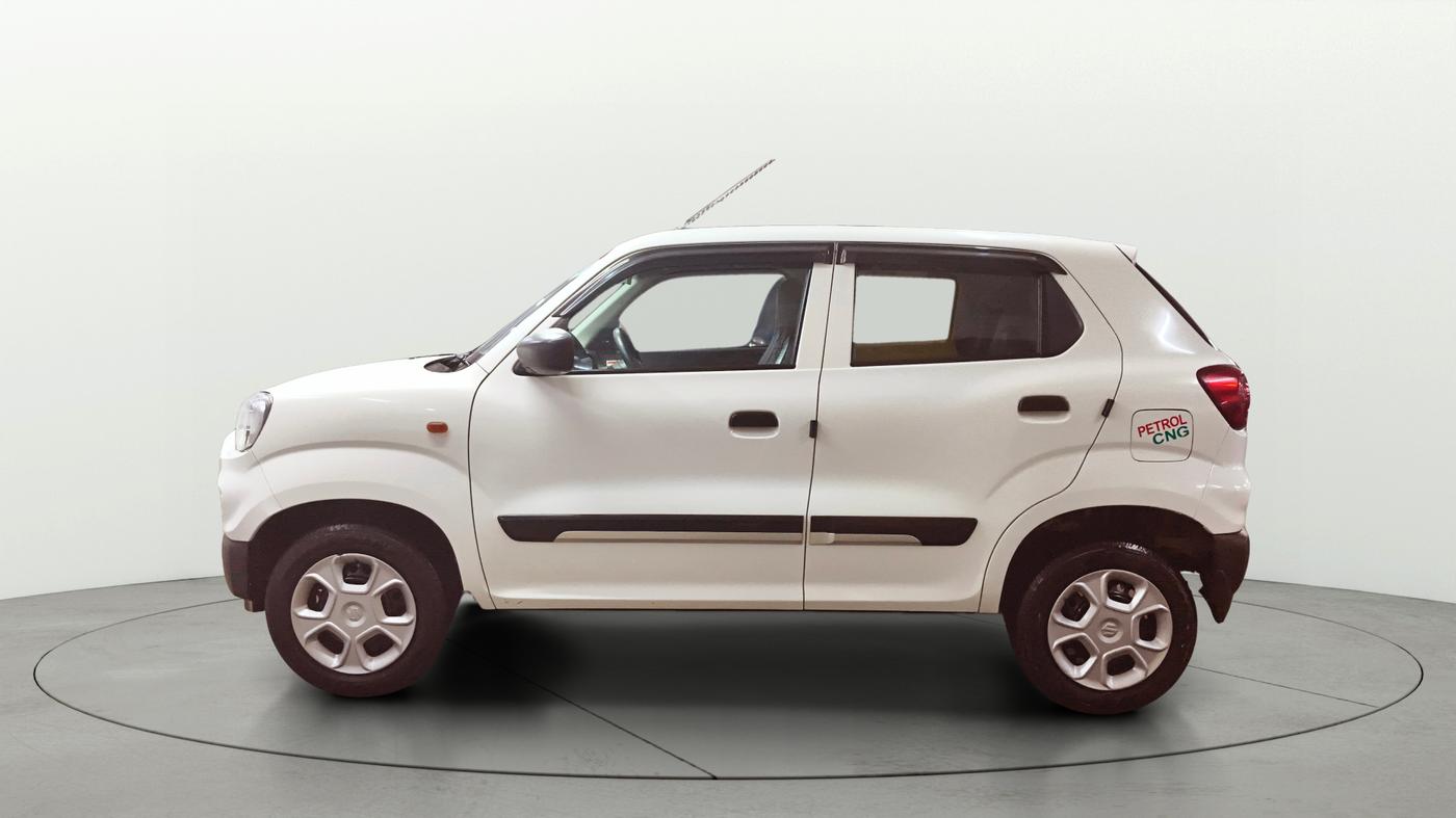 2022 Maruti S PRESSO VXI S-CNG, CNG, Manual, 27,008 km, Left Side