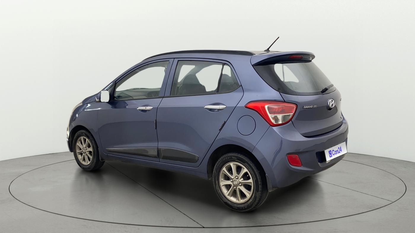 2015 Hyundai Grand i10 ASTA 1.2 KAPPA VTVT, Petrol, Manual, 56,423 km, Left Back Diagonal