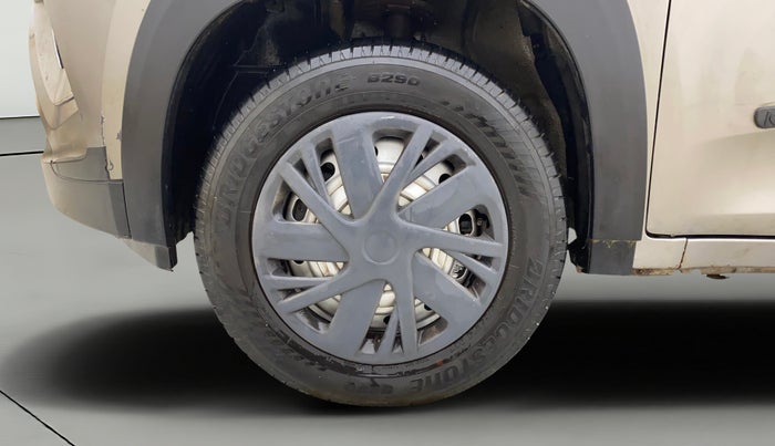 2018 Mahindra KUV 100 NXT K2 P 6 STR, Petrol, Manual, 38,892 km, Left Front Wheel