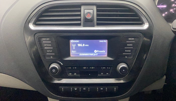 2016 Tata Tiago XZ PETROL, Petrol, Manual, 97,079 km, Air Conditioner