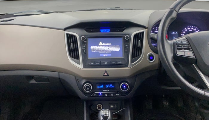 2017 Hyundai Creta SX (O) 1.6 DIESEL, Diesel, Manual, 58,139 km, Air Conditioner