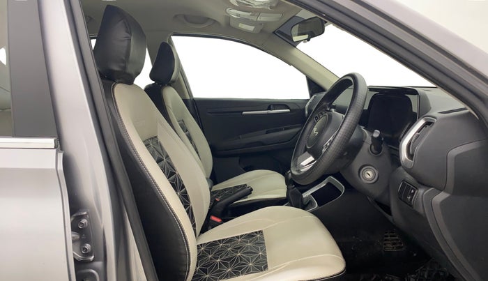 2021 KIA SONET HTK PLUS 1.2, Petrol, Manual, 43,645 km, Right Side Front Door Cabin