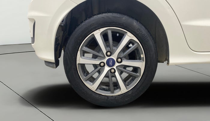 2020 Ford New Figo TITANIUM 1.2 PETROL MT, Petrol, Manual, 94,109 km, Right Rear Wheel