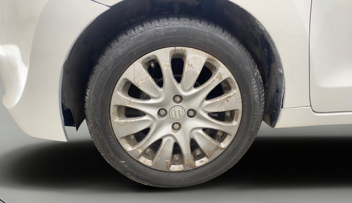 2017 Maruti Baleno ZETA CVT PETROL 1.2, Petrol, Automatic, 85,800 km, Left Front Wheel