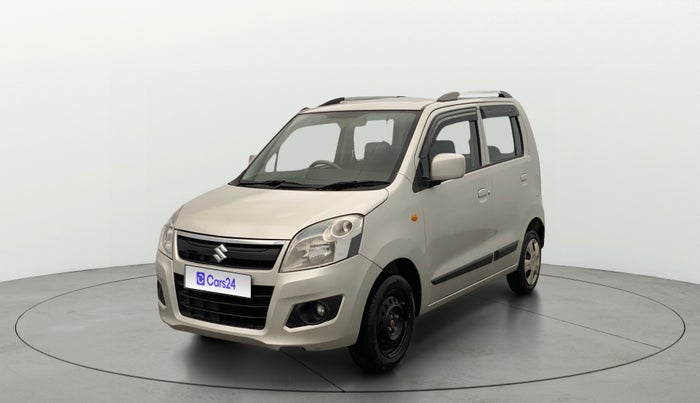 2015 Maruti Wagon R 1.0 VXI, Petrol, Manual, 27,699 km, Left Front Diagonal
