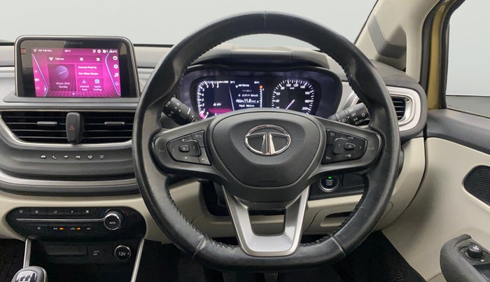 2021 Tata ALTROZ XZ PLUS PETROL, Petrol, Manual, 70,917 km, Steering Wheel Close Up