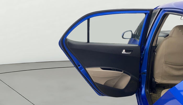 2017 Hyundai Xcent SX 1.2, Petrol, Manual, 90,336 km, LHS Rear Door