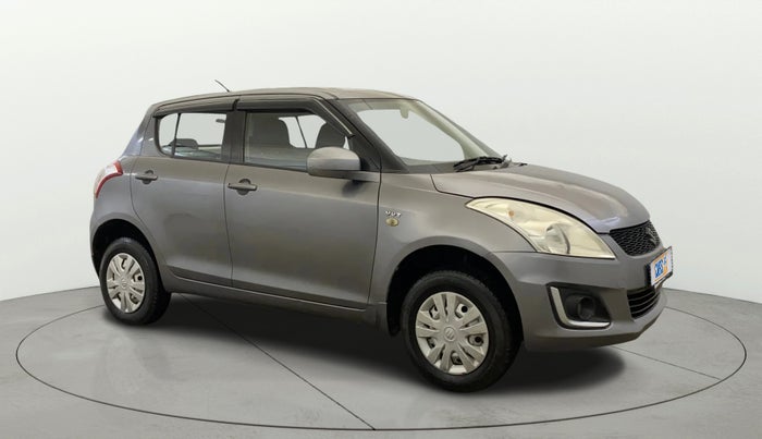 2017 Maruti Swift LXI (O), Petrol, Manual, 46,024 km, Right Front Diagonal