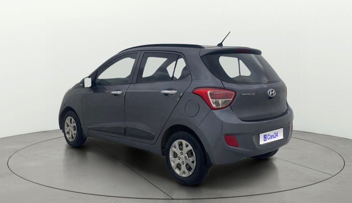 2014 Hyundai Grand i10 SPORTZ 1.1 CRDI, Diesel, Manual, 93,978 km, Left Back Diagonal