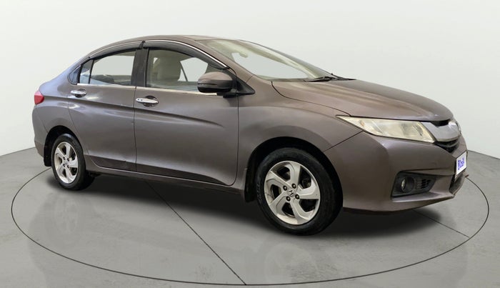 2015 Honda City 1.5L I-VTEC VX (O) MT, Petrol, Manual, 52,636 km, Right Front Diagonal