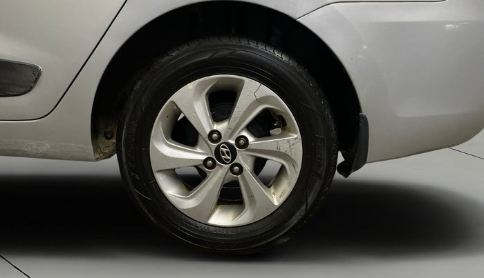 2017 Hyundai Xcent SX 1.2, CNG, Manual, 73,466 km, Left Rear Wheel