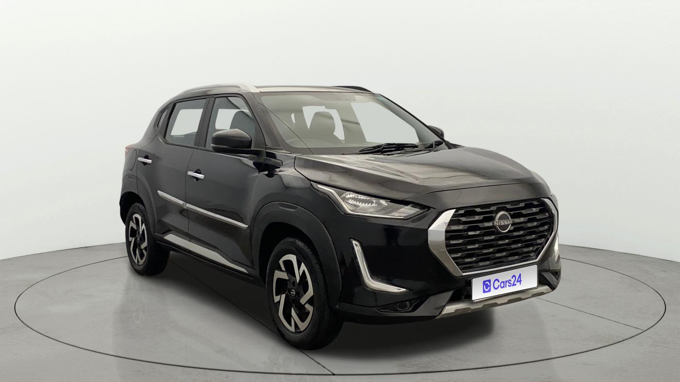 2023 Nissan MAGNITE XV MT, Petrol, Manual, 25,899 km, Right Front Diagonal