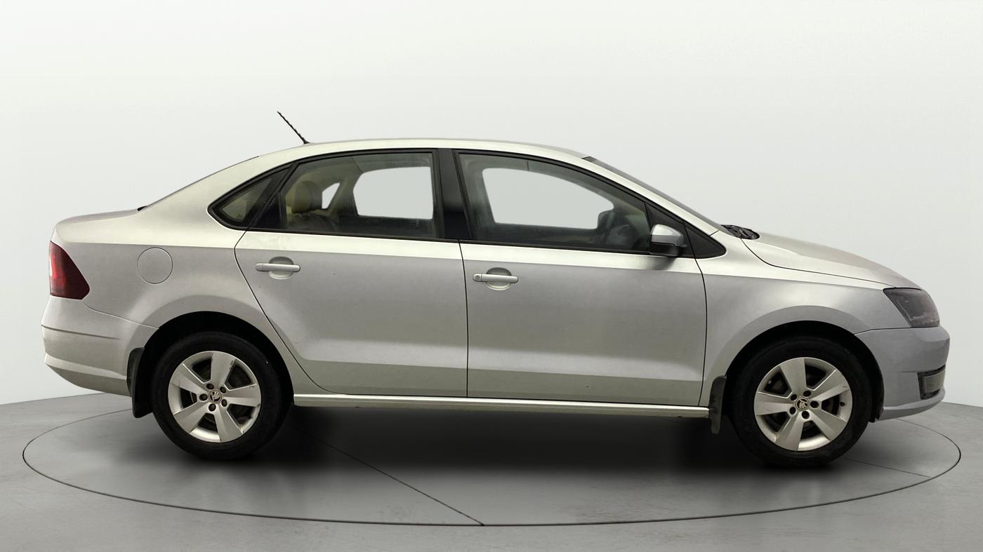 2021 Skoda Rapid AMBITION AT TSI, Petrol, Automatic, 1,11,308 km, Right Side View
