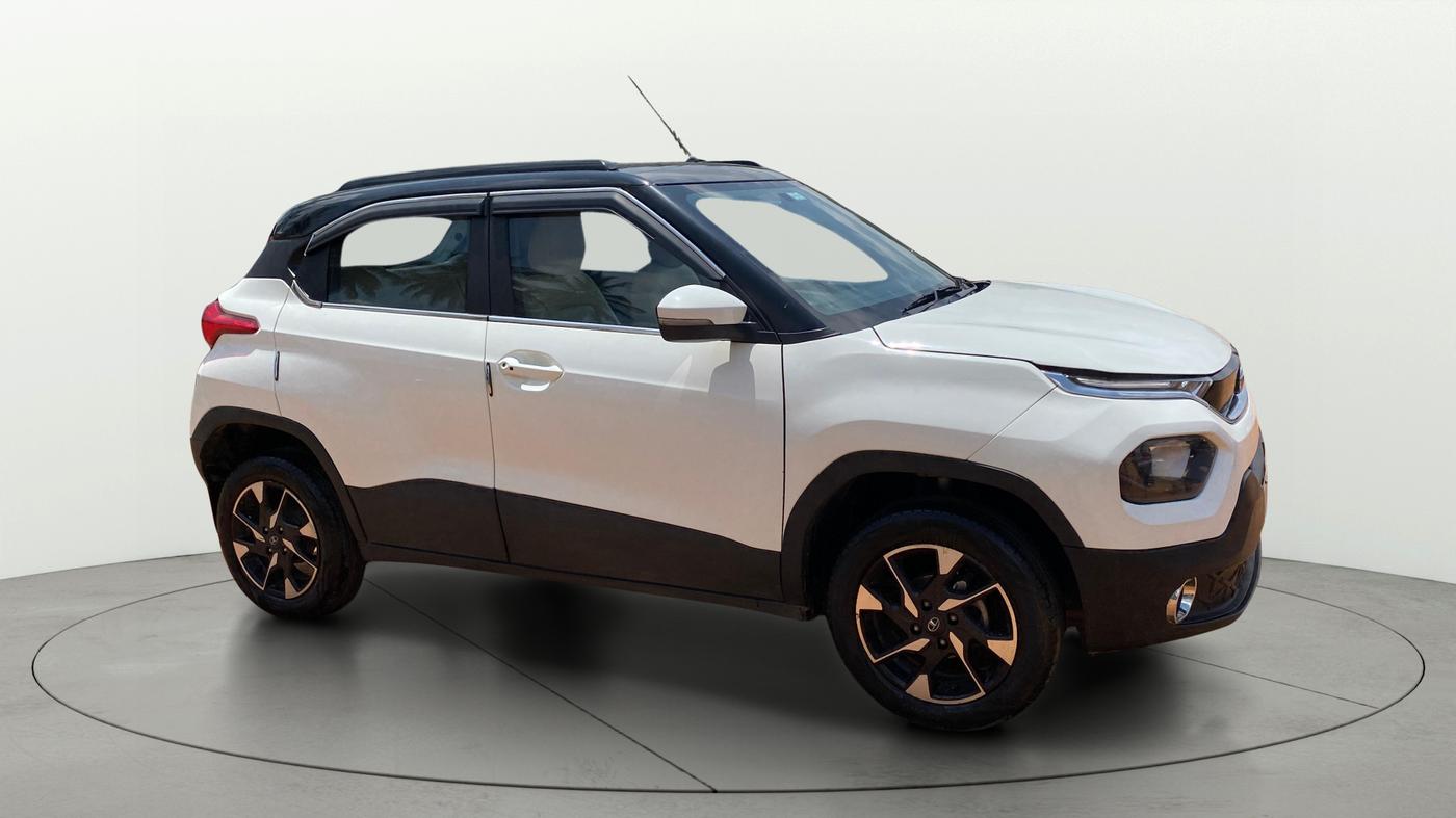 2021 Tata PUNCH ACCOMPLISHED AMT, Petrol, Automatic, 30,122 km, Right Front Diagonal