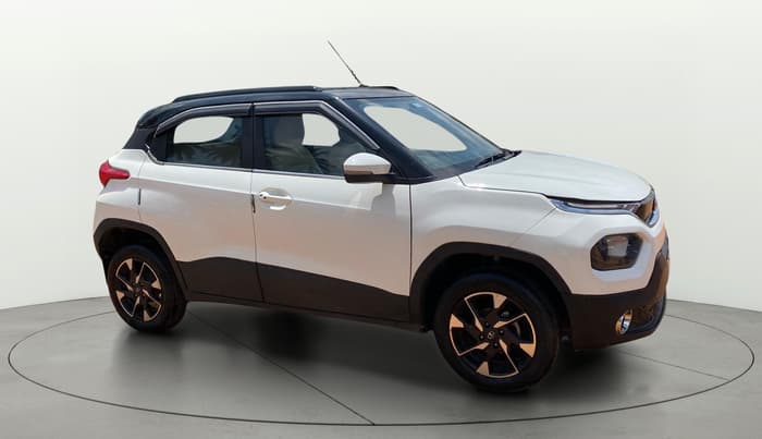 2021 Tata PUNCH ACCOMPLISHED AMT, Petrol, Automatic, 30,122 km, Right Front Diagonal