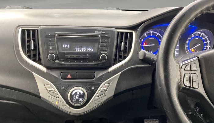 2017 Maruti Baleno DELTA CVT PETROL 1.2, Petrol, Automatic, 83,050 km, Air Conditioner