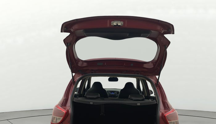2015 Hyundai Grand i10 ASTA AT 1.2 KAPPA VTVT, Petrol, Automatic, 57,352 km, Boot Door Open