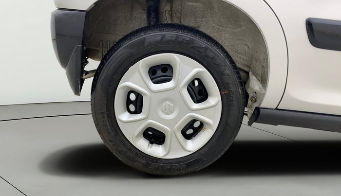 2021 Maruti S PRESSO VXI PLUS AMT, Petrol, Automatic, 8,601 km, Right Rear Wheel