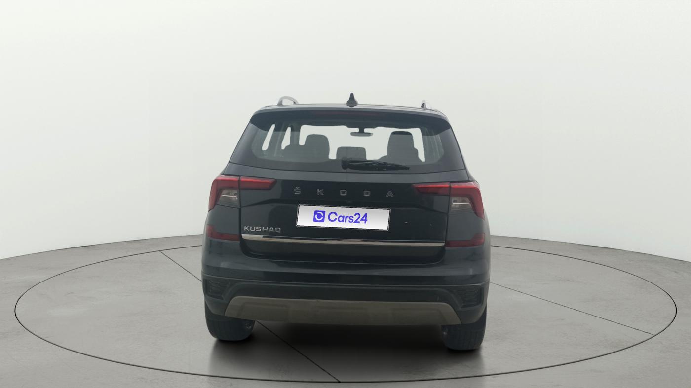 2021 Skoda KUSHAQ STYLE 1.5L TSI DSG, Petrol, Automatic, 85,768 km, Back/Rear