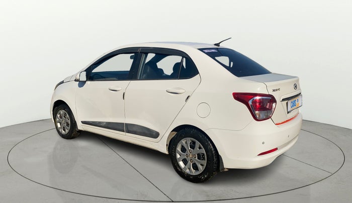 2015 Hyundai Xcent S 1.2, Petrol, Manual, 1,10,521 km, Left Back Diagonal