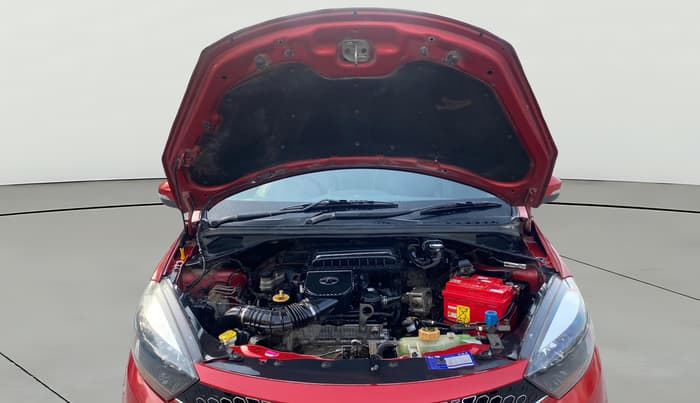 2018 Tata TIGOR XZ PETROL, CNG, Manual, 94,695 km, Open Bonet