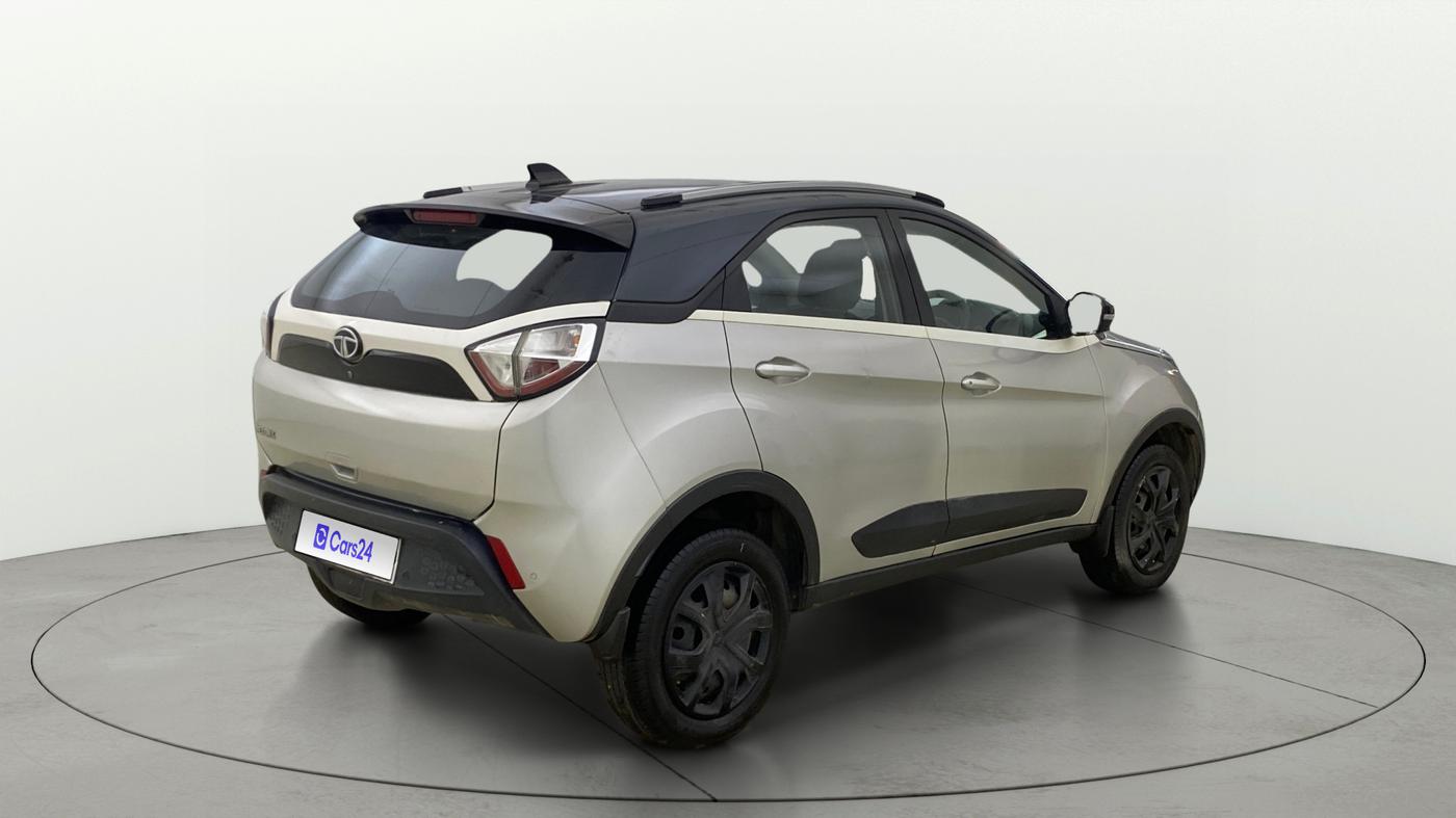 2018 Tata NEXON XT PETROL, Petrol, Manual, 62,008 km, Right Back Diagonal